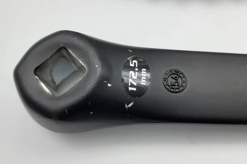 Campagnolo Mirage Exa Drive 172.5mm 52/39T Chainset in Black Shop Soiled-2